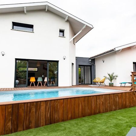 Frenchyhomes☆Villadeluxe☆Plage☆Piscine Andernos-les-Bains Esterno foto
