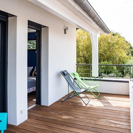 Frenchyhomes☆Villadeluxe☆Plage☆Piscine Andernos-les-Bains Esterno foto