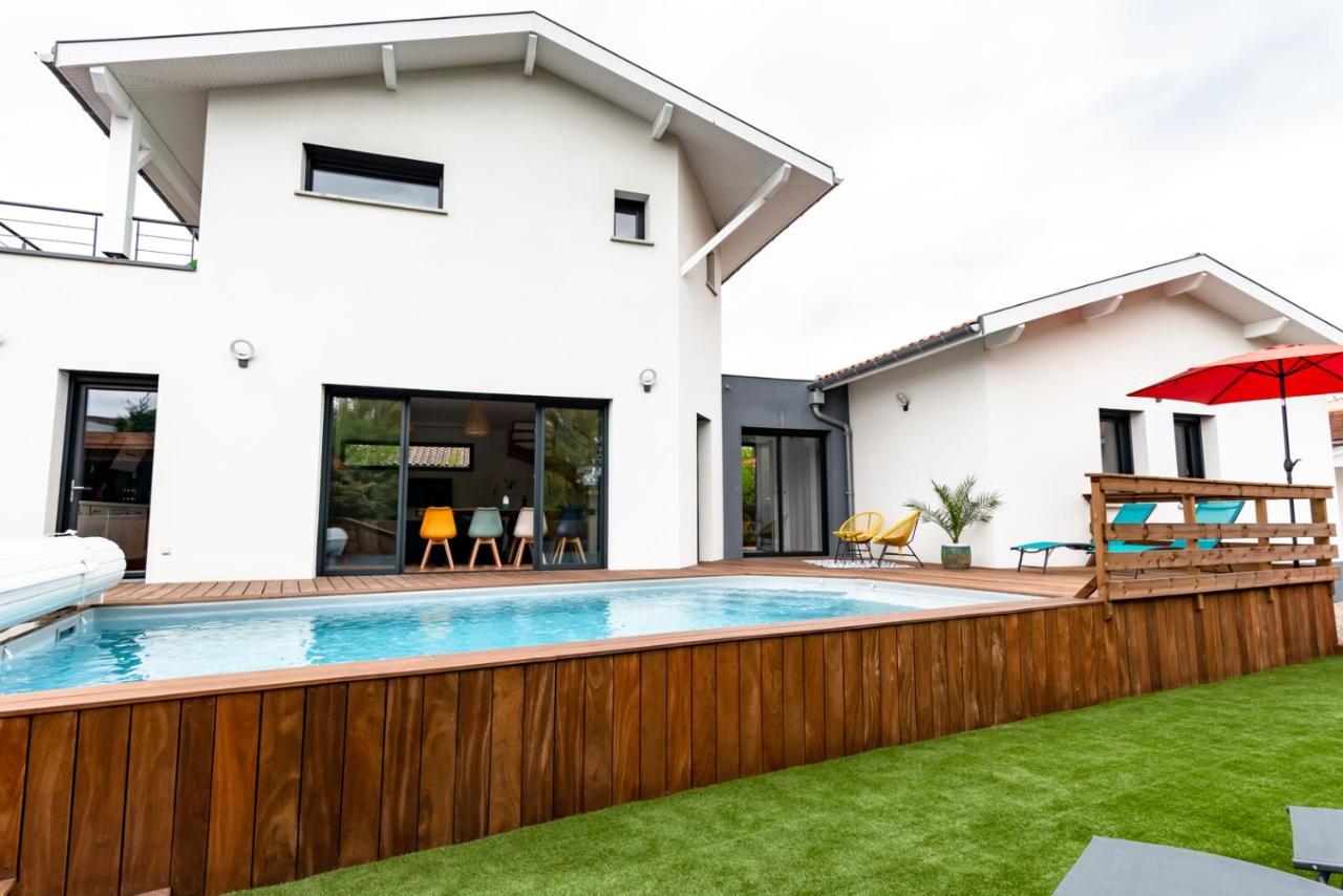 Frenchyhomes☆Villadeluxe☆Plage☆Piscine Andernos-les-Bains Esterno foto