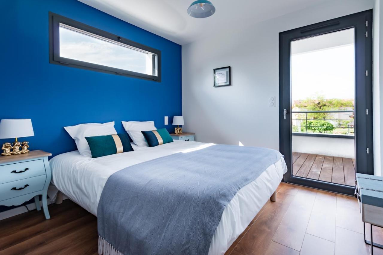 Frenchyhomes☆Villadeluxe☆Plage☆Piscine Andernos-les-Bains Esterno foto