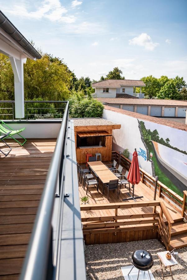 Frenchyhomes☆Villadeluxe☆Plage☆Piscine Andernos-les-Bains Esterno foto