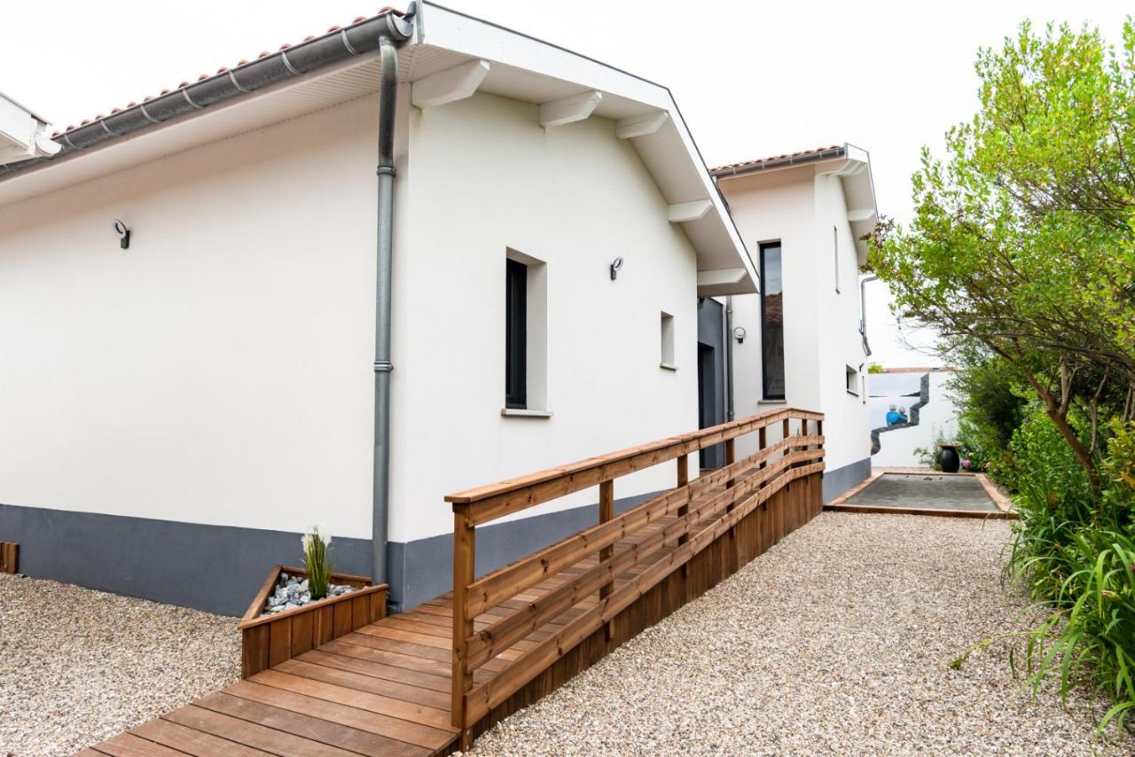 Frenchyhomes☆Villadeluxe☆Plage☆Piscine Andernos-les-Bains Esterno foto