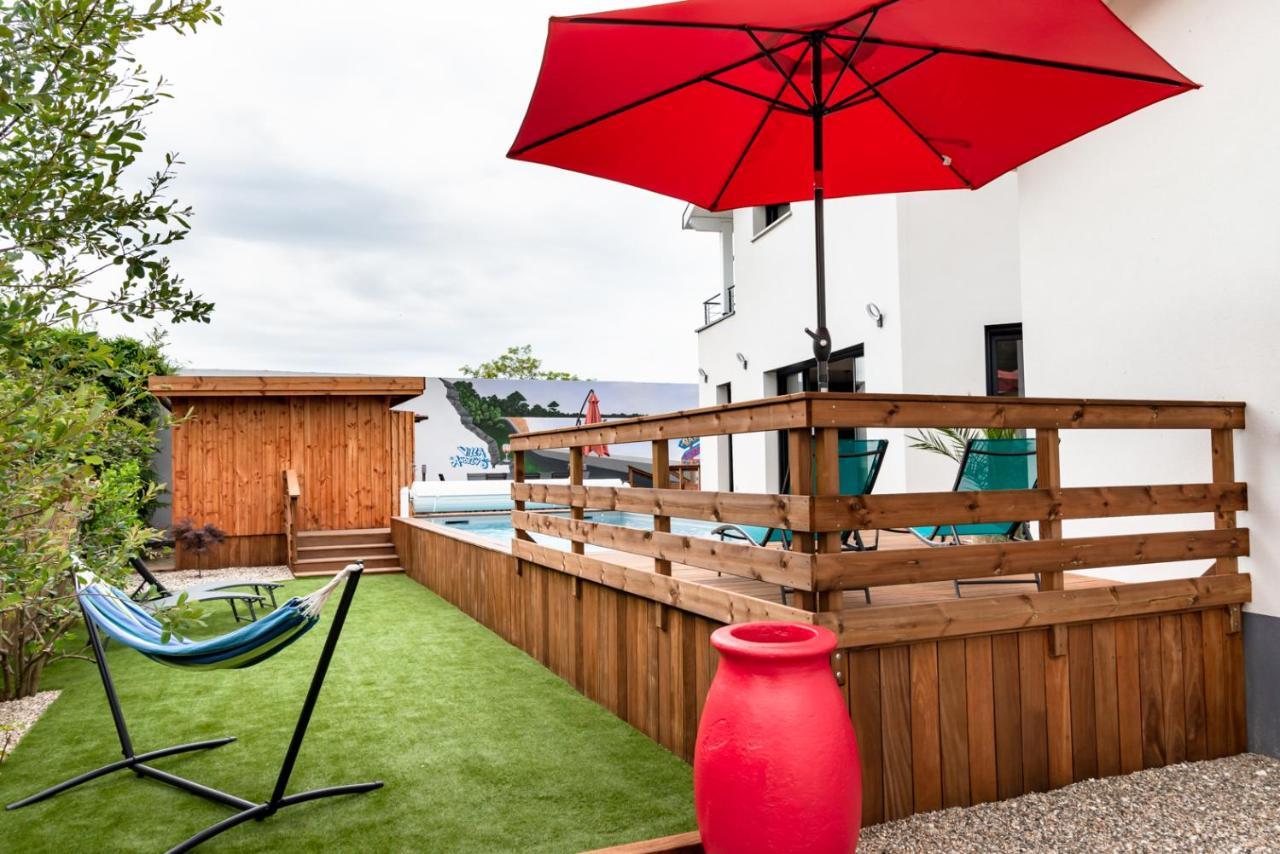Frenchyhomes☆Villadeluxe☆Plage☆Piscine Andernos-les-Bains Esterno foto