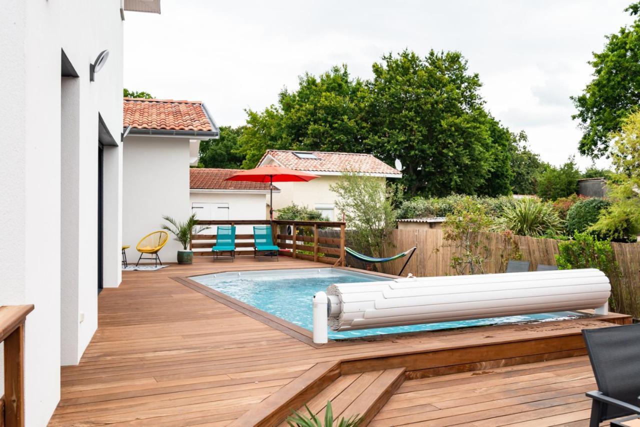Frenchyhomes☆Villadeluxe☆Plage☆Piscine Andernos-les-Bains Esterno foto