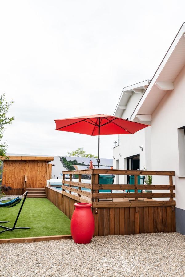 Frenchyhomes☆Villadeluxe☆Plage☆Piscine Andernos-les-Bains Esterno foto