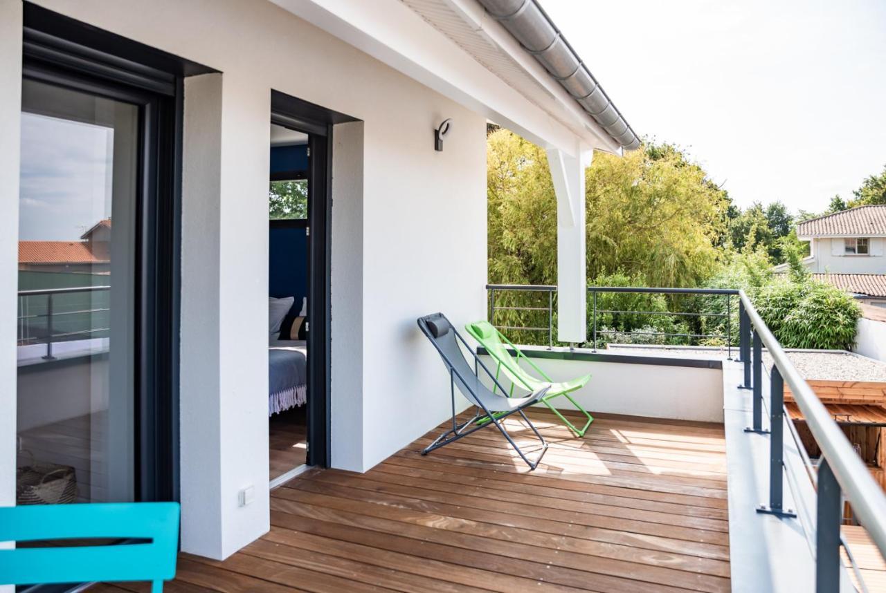 Frenchyhomes☆Villadeluxe☆Plage☆Piscine Andernos-les-Bains Esterno foto
