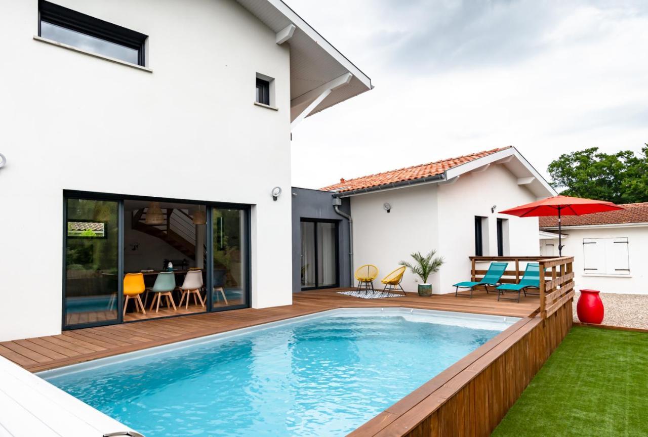 Frenchyhomes☆Villadeluxe☆Plage☆Piscine Andernos-les-Bains Esterno foto