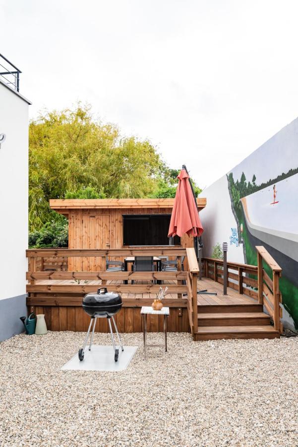 Frenchyhomes☆Villadeluxe☆Plage☆Piscine Andernos-les-Bains Esterno foto