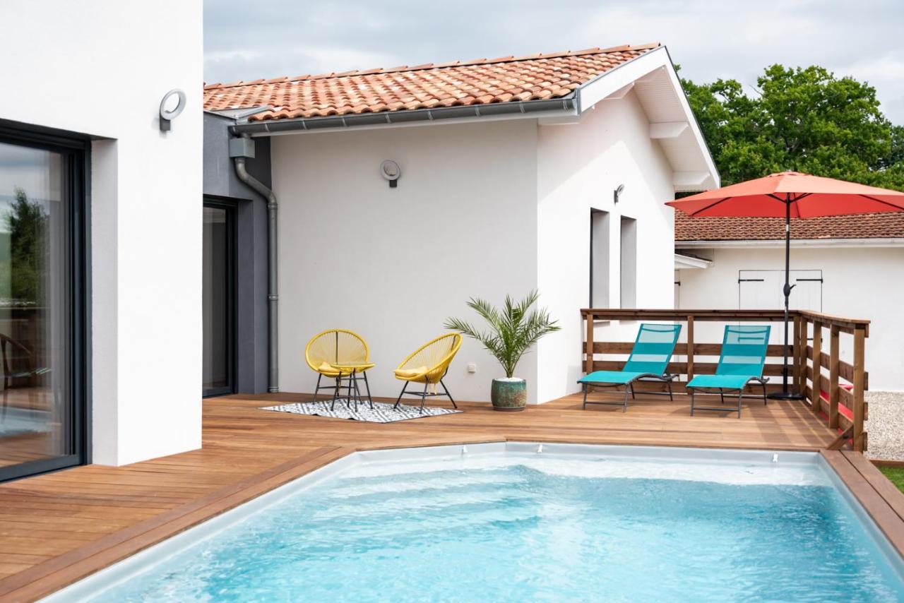 Frenchyhomes☆Villadeluxe☆Plage☆Piscine Andernos-les-Bains Esterno foto