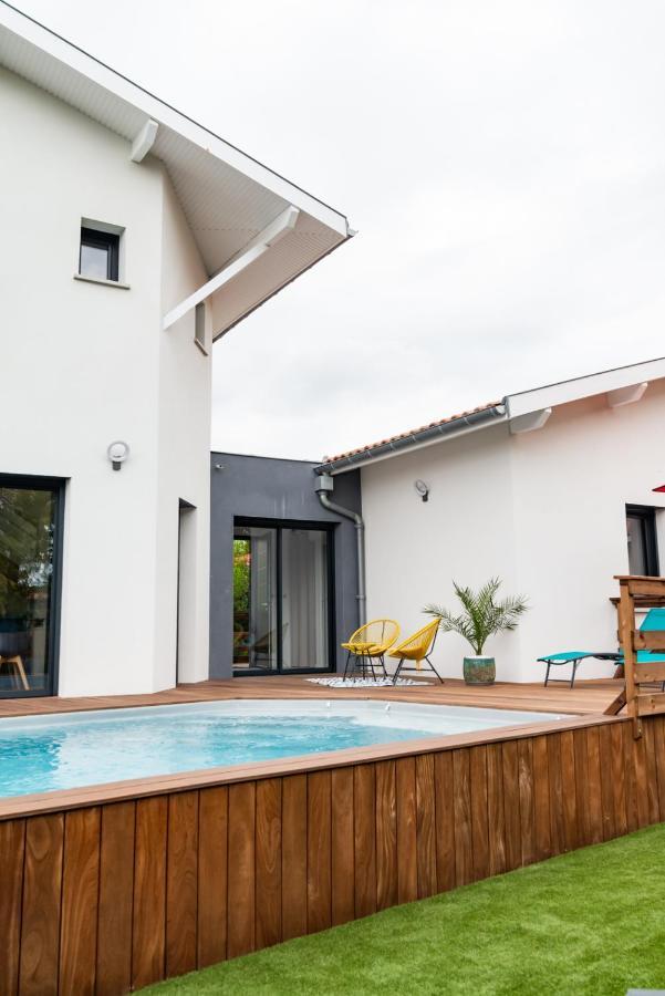 Frenchyhomes☆Villadeluxe☆Plage☆Piscine Andernos-les-Bains Esterno foto